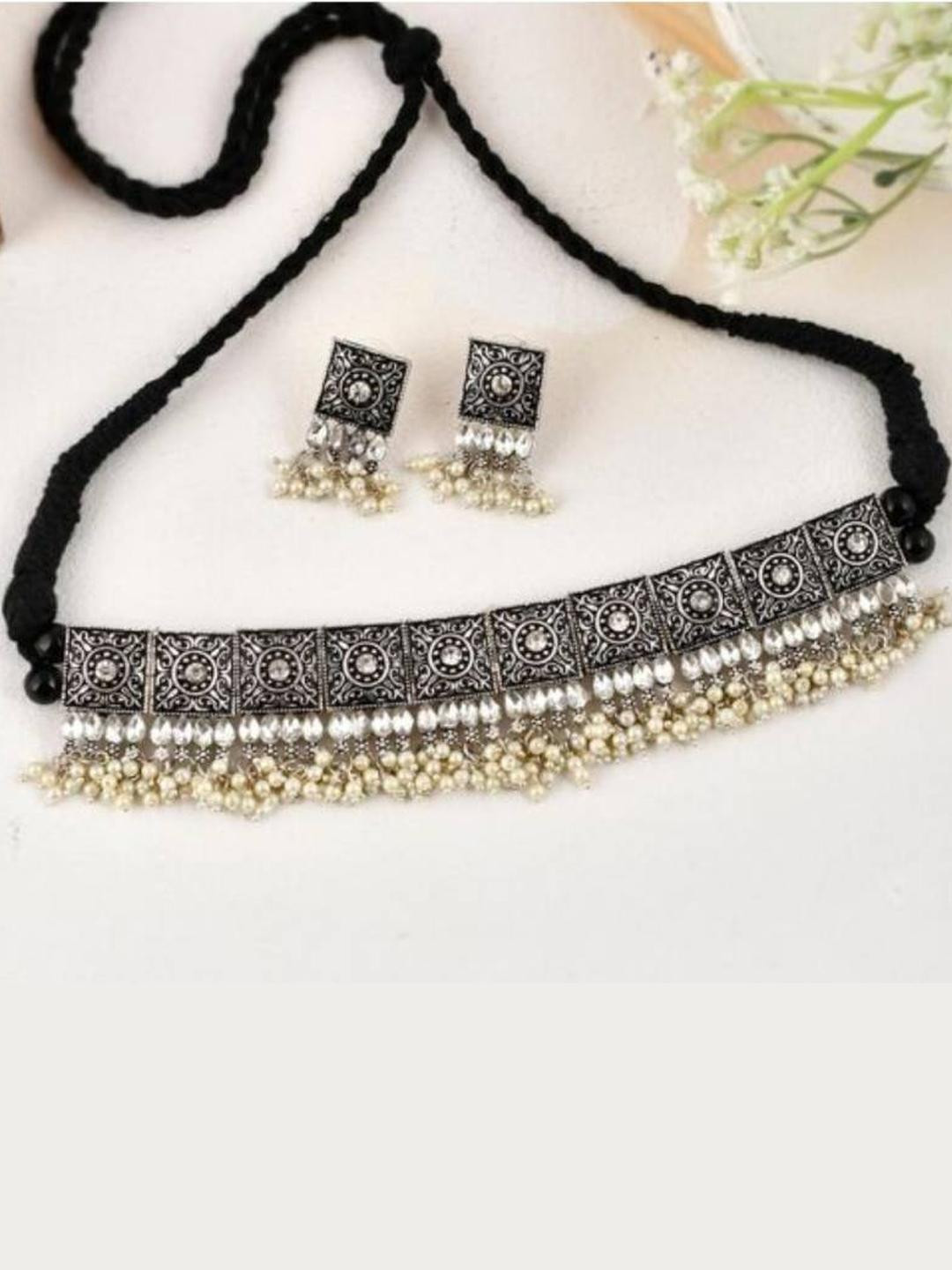 EIT Collection Oxidised Jewellery Set