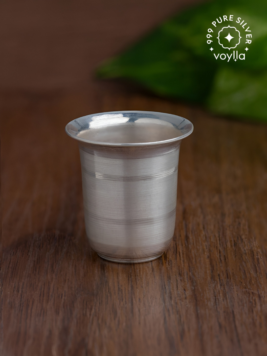 Studio Voylla Deity Stainless Steel Easy To Clean Silver Glass