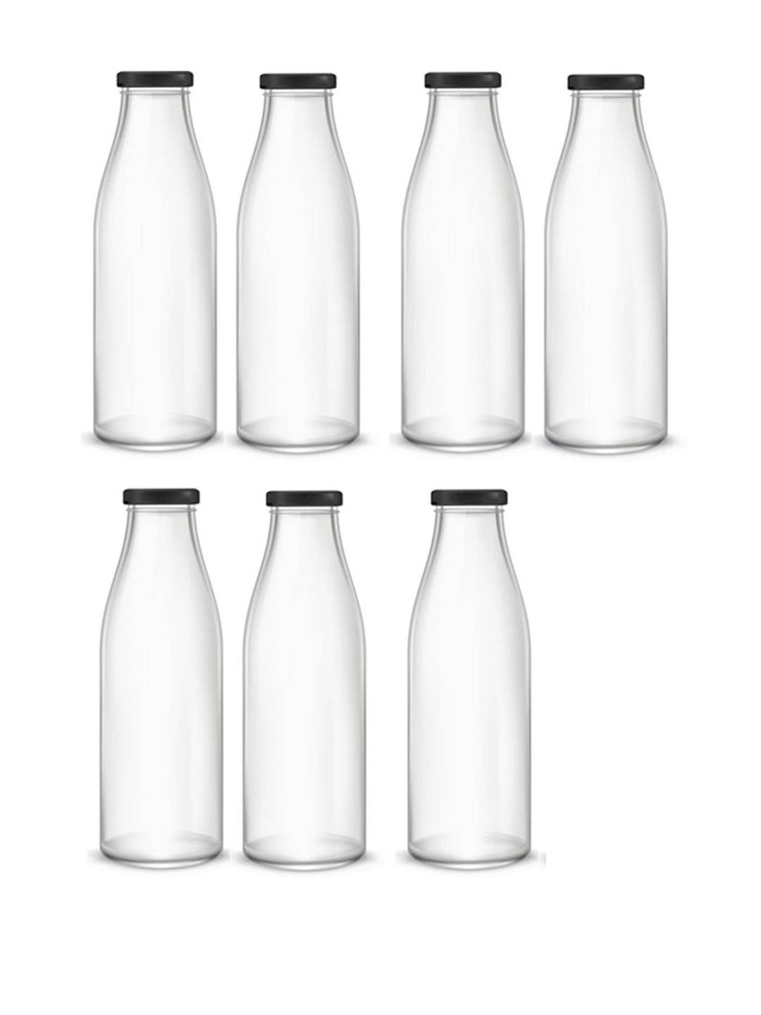 SOMIL Set Of 7 Glass Water Bottle