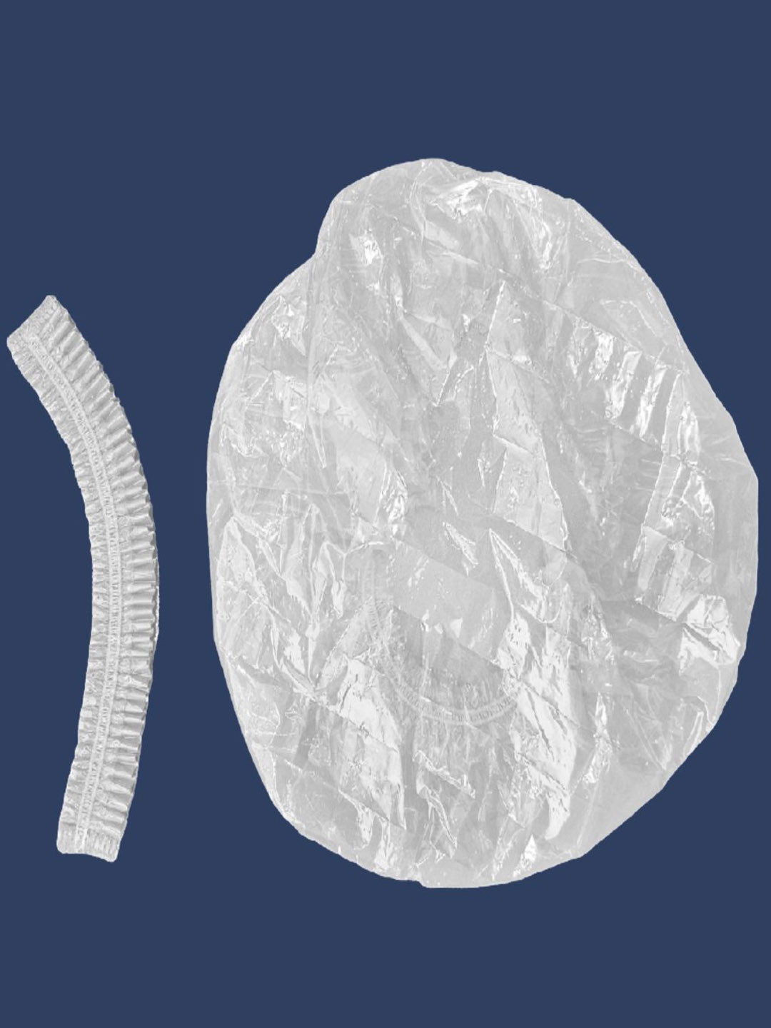 C-Cure Definition of Quality Disposable Waterproof Protection Shower Cap - 400 Pcs