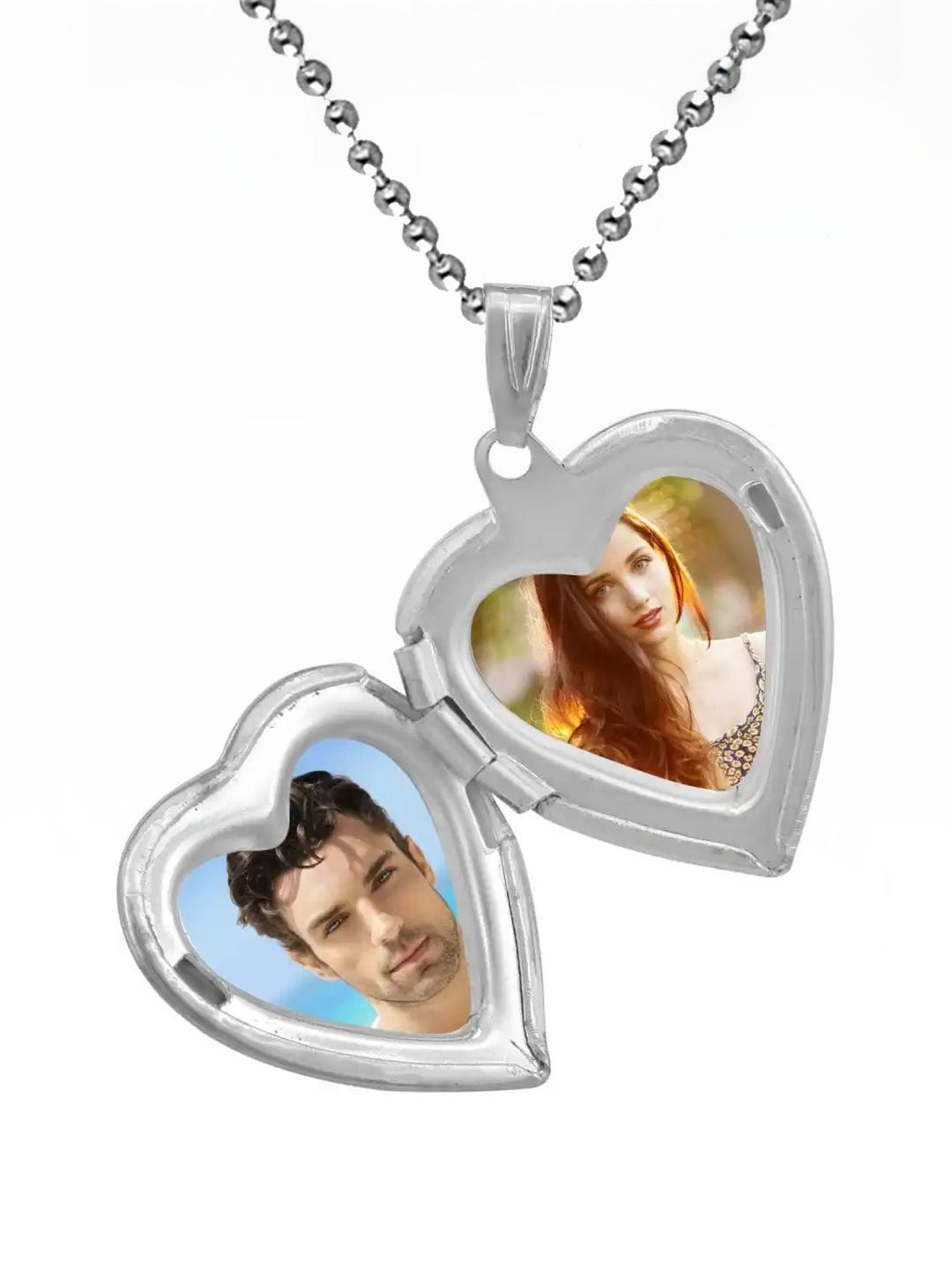 De-Ultimate Unisex Silver Pendant