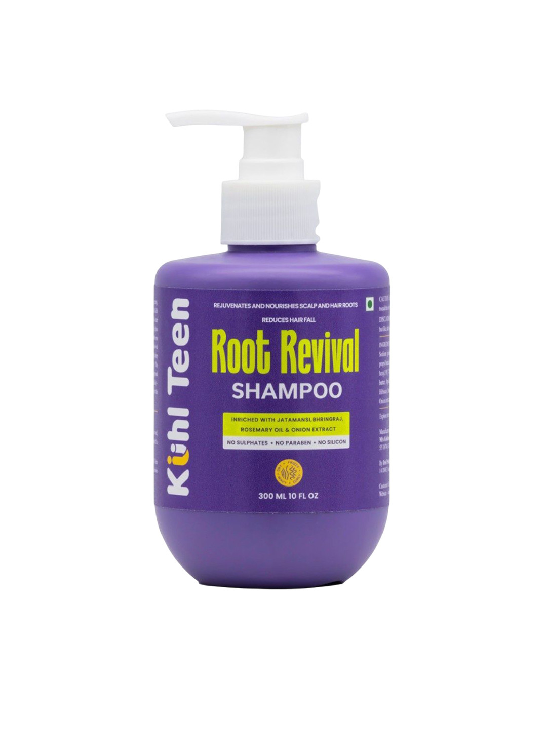 Kuhl Teen Root Revival Shampoo With Jatamansi - 300 ml