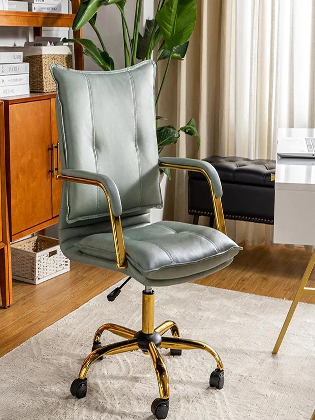 Doe Buck  Leatherite Marlon Adjustable Office Chair