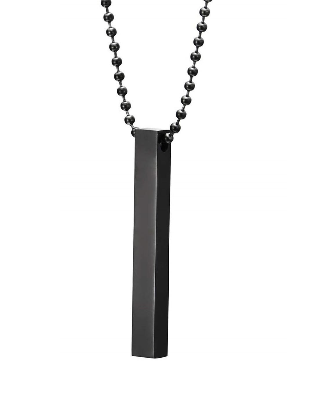 Uniqon Men Black Pendant