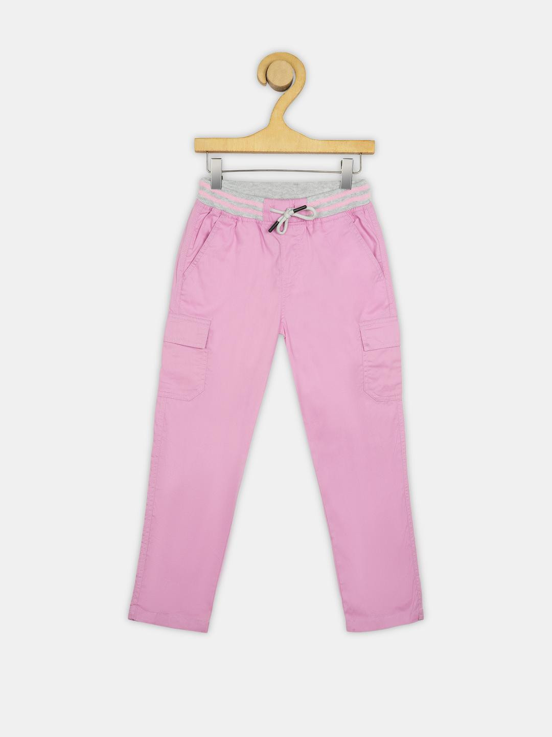 ALBEPOSE Boys Regular Fit Cargo Pants