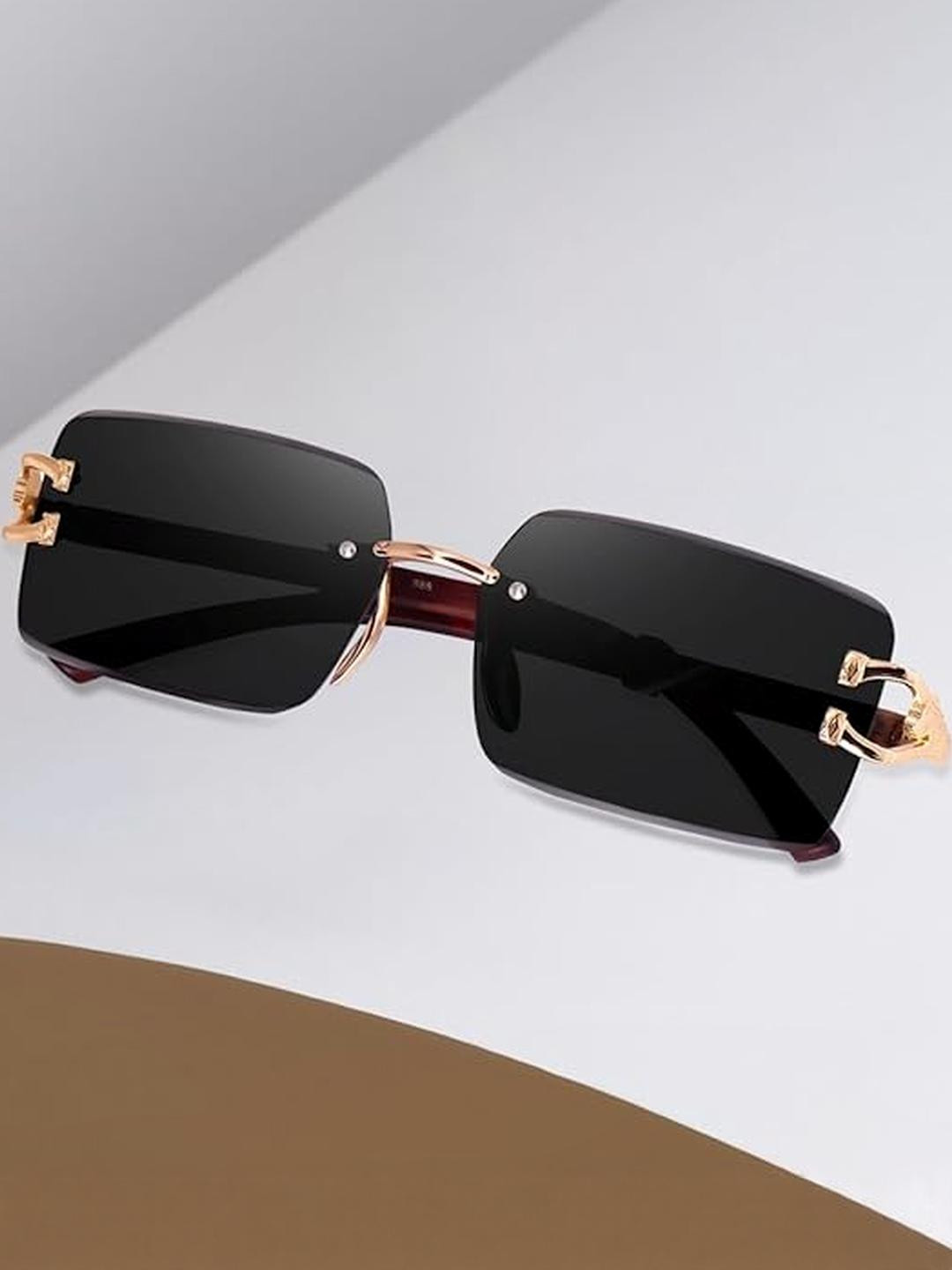 Arzonai Unisex Silver Sunglasses