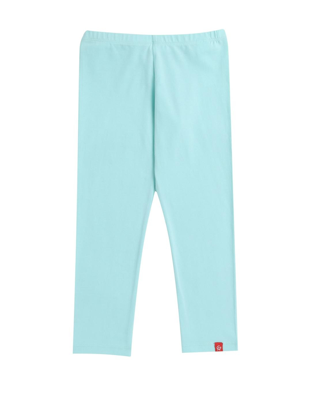 Arvind Garments Ankle Length Cotton Leggings for Kids Girls