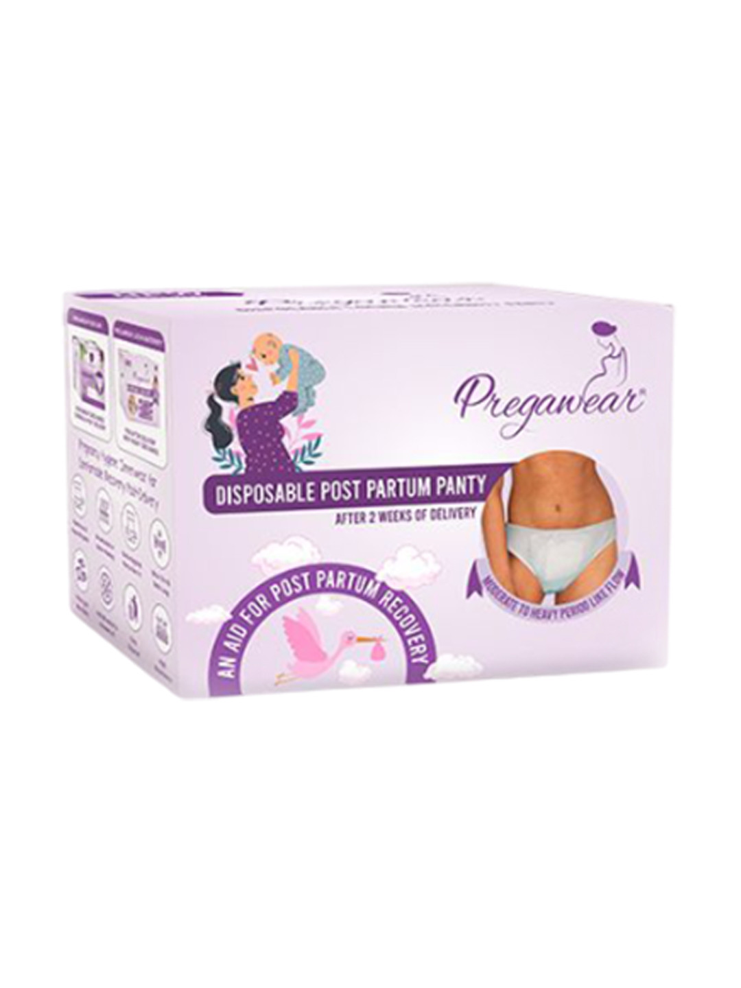 Pregawear Maternity Briefs