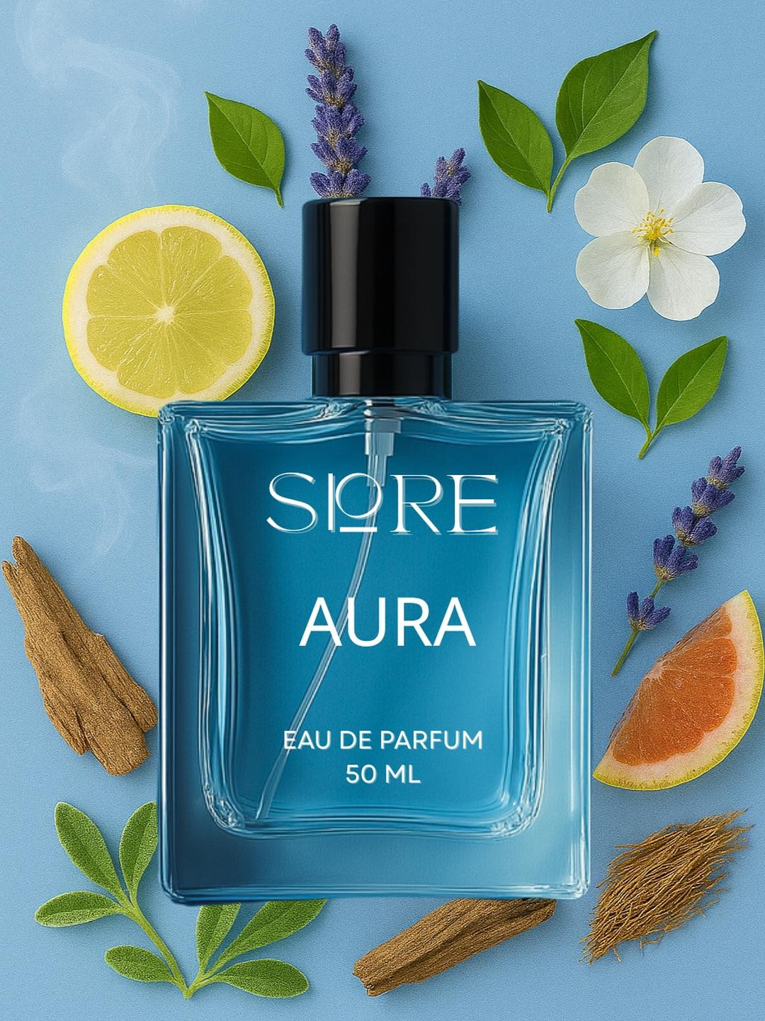 SIORE Multi Unisex Long Lasting Citrus Perfume