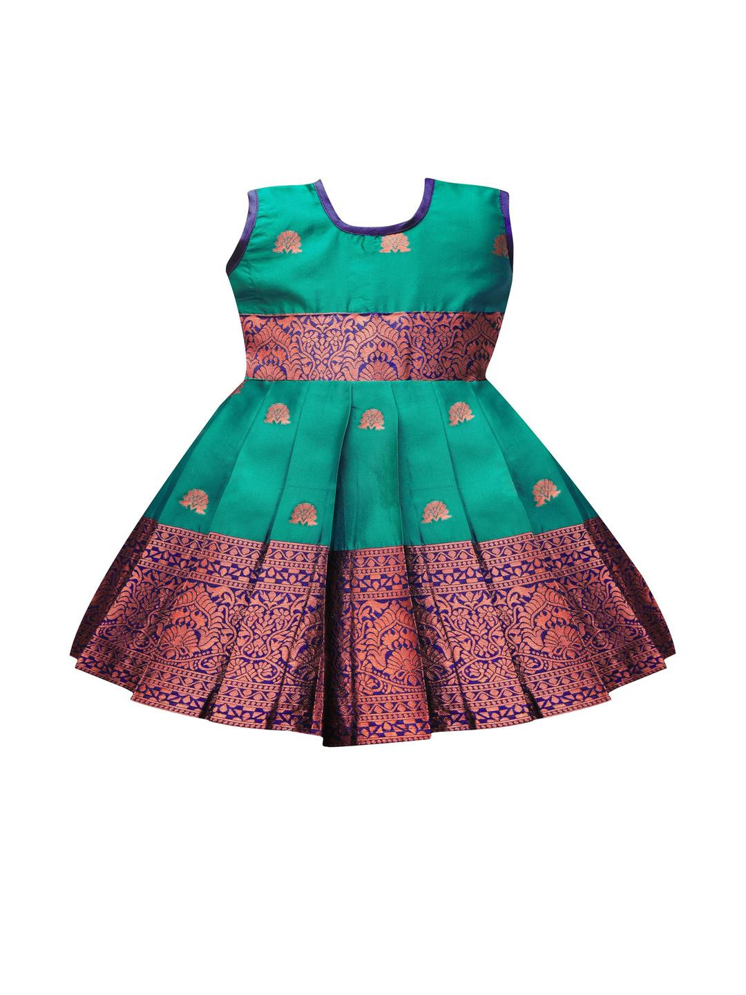 PW PLATYPUS WORLD Blue Cotton Dresses