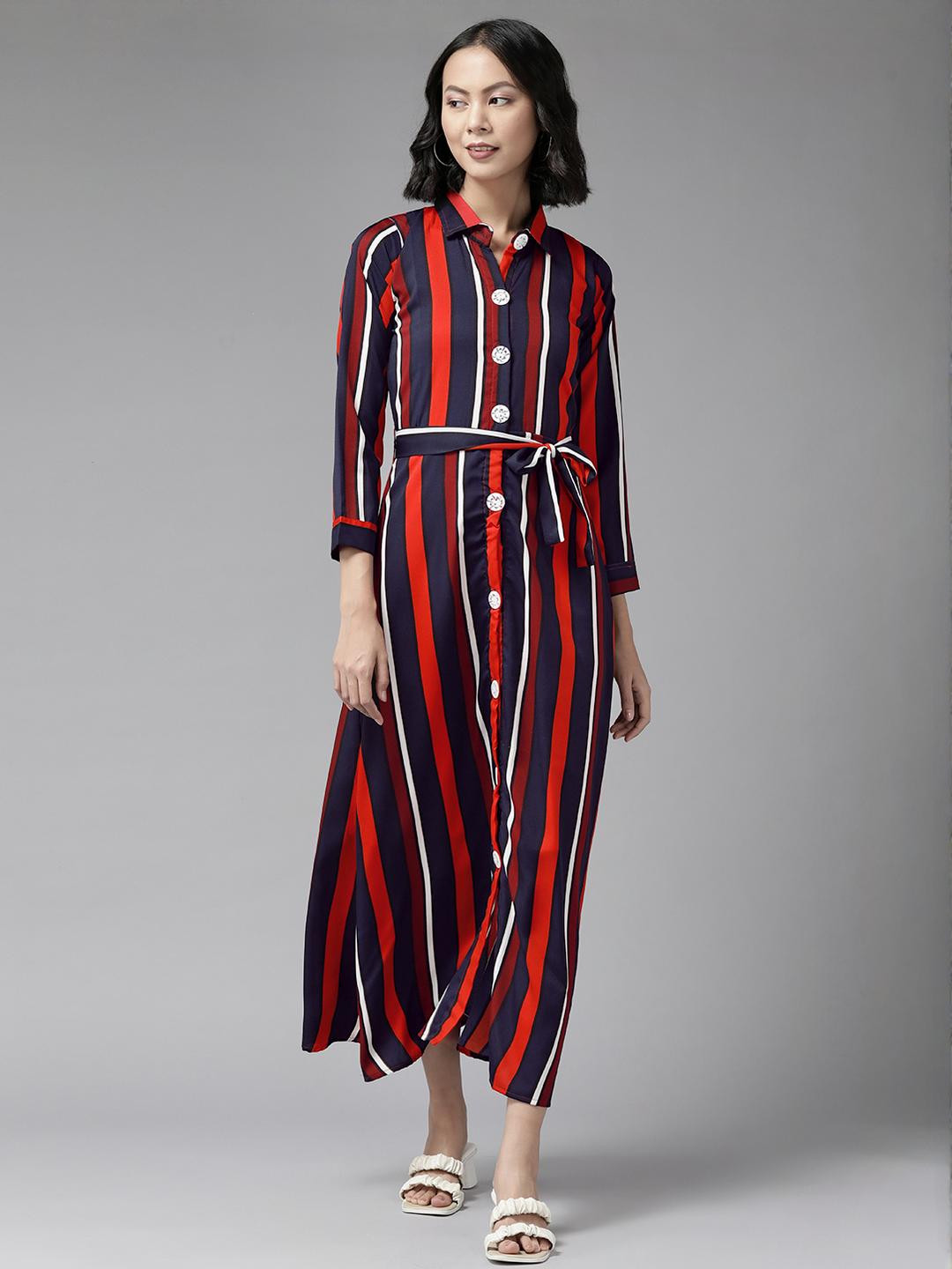 Multicoloured BLENDED Dresses