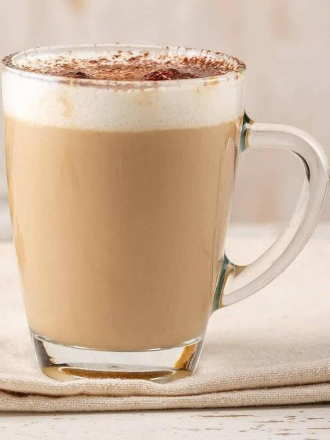 Somil Clear Glass Coffee & Tea Cup / Mug (180 Ml), Enjoy Your Drink in Style7 X 10 X 10Cm