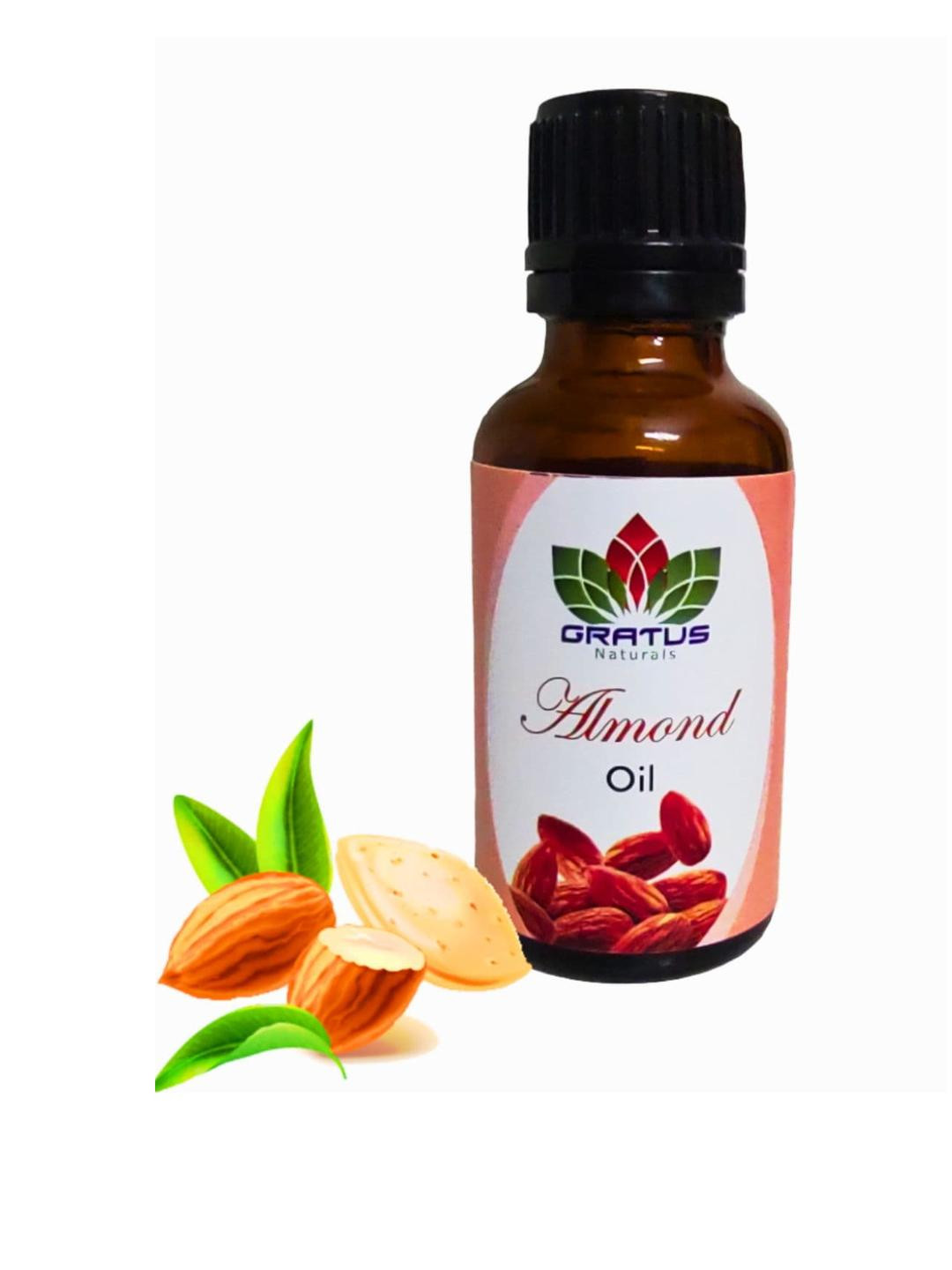 Gratus Naturals Hair Growth  Almond Oil