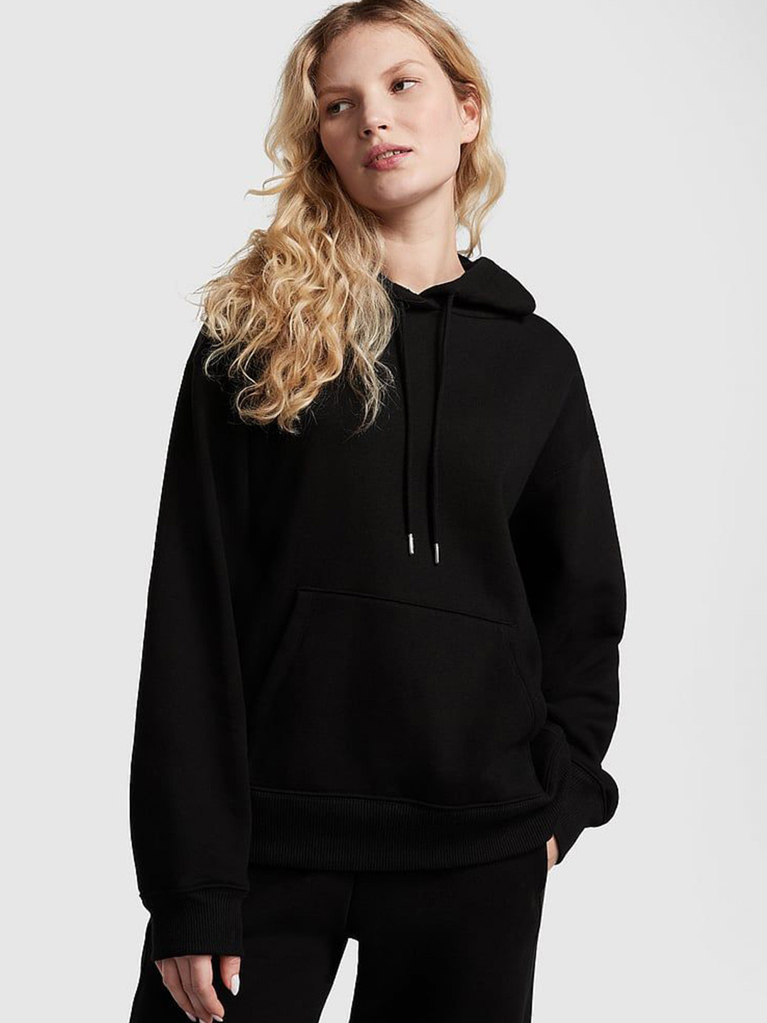 Victoria's Secret Women Hooded Cotton Sweatshirt