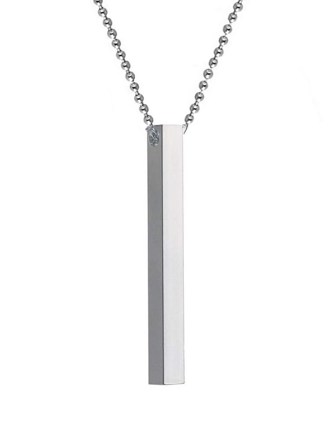 De-Ultimate Men Silver Pendant