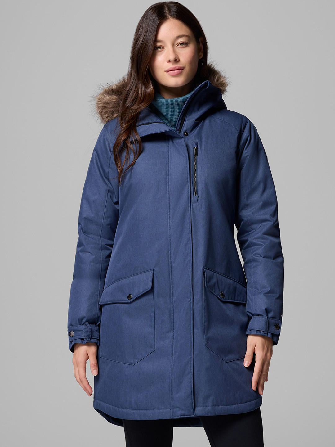 Columbia Suttle Mountain Insulated  Hooded Jacket