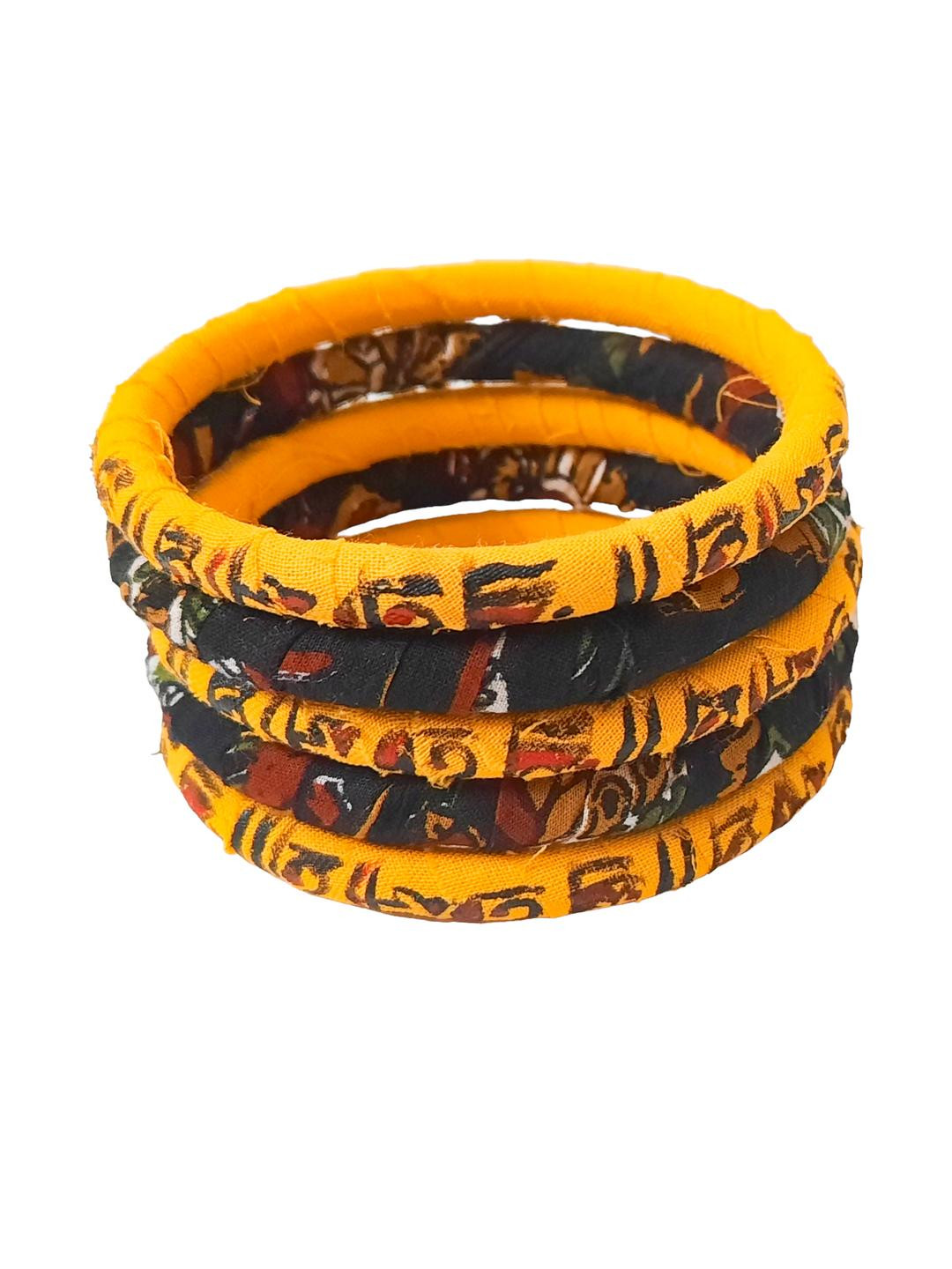 SOUNDARYA BOUTIQUE Set Of 5 Alloy Bangles