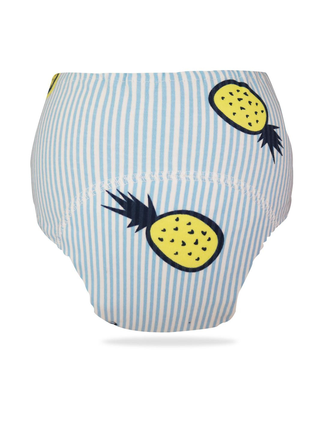 Bembika Printed Pure Cotton Training Diaper Pants