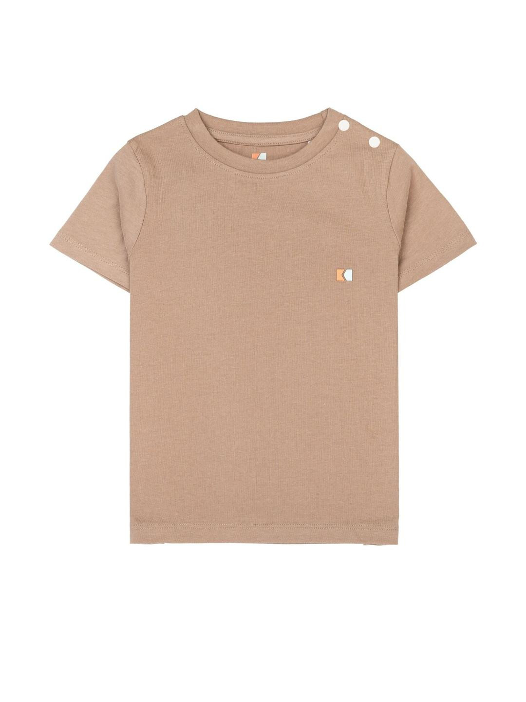 Kolorkode Kids Brown Tshirts