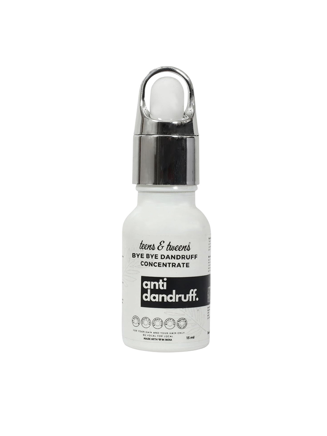 Teens &Tweens Bye Bye Dandruff Concentrate Anti Dandruff Hair Serum - 15 ml