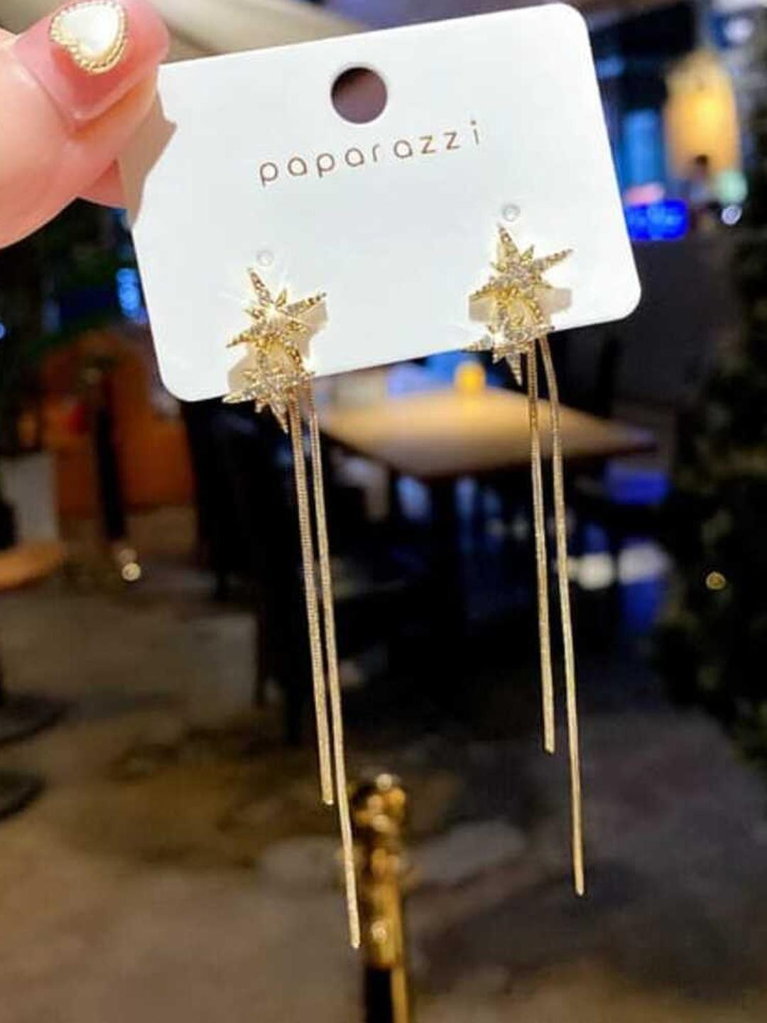 Miraclewood Women Gold Earrings