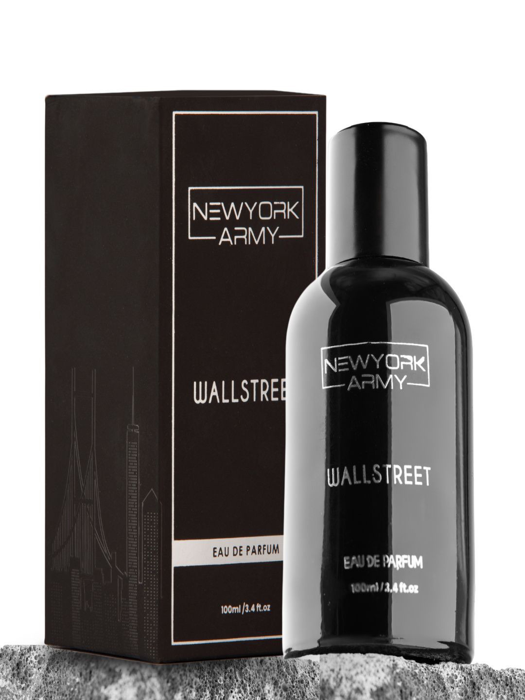 Newyork Army Wallstreet Long Lasting Eau De Parfum - 100 ml