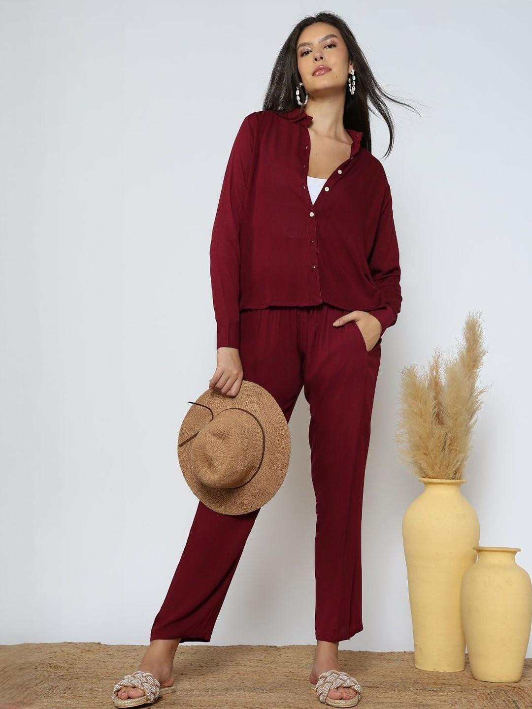 LACELY Shirt & Trousers Co-Ords