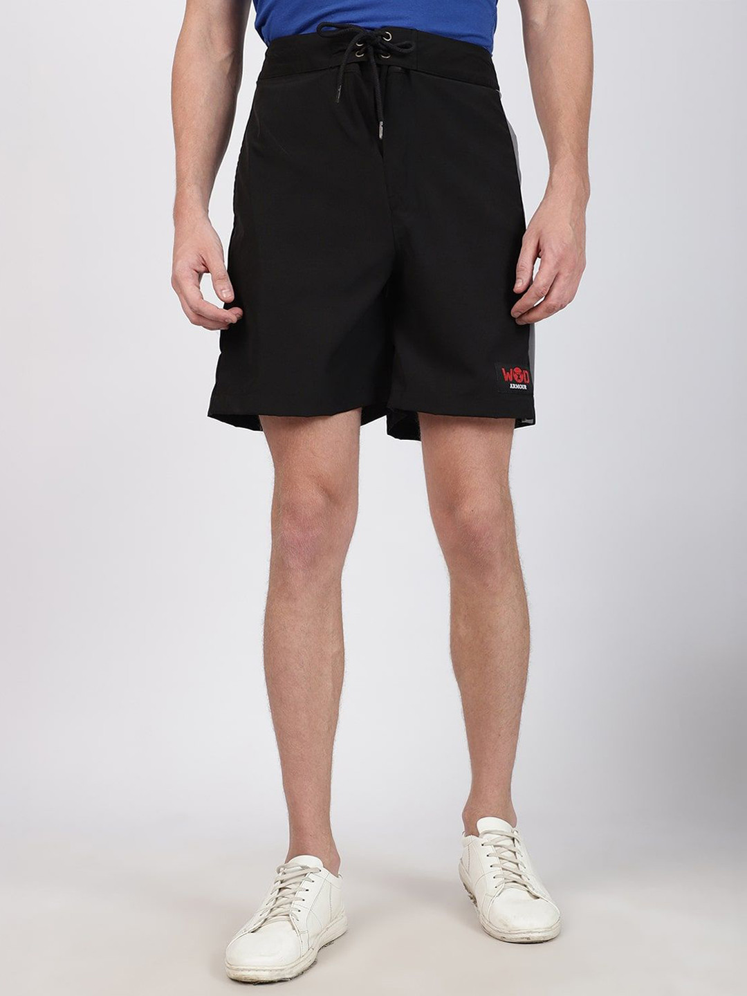 Wod Armour Men Low-RiseLoose Fit Training or Gym Sports Shorts
