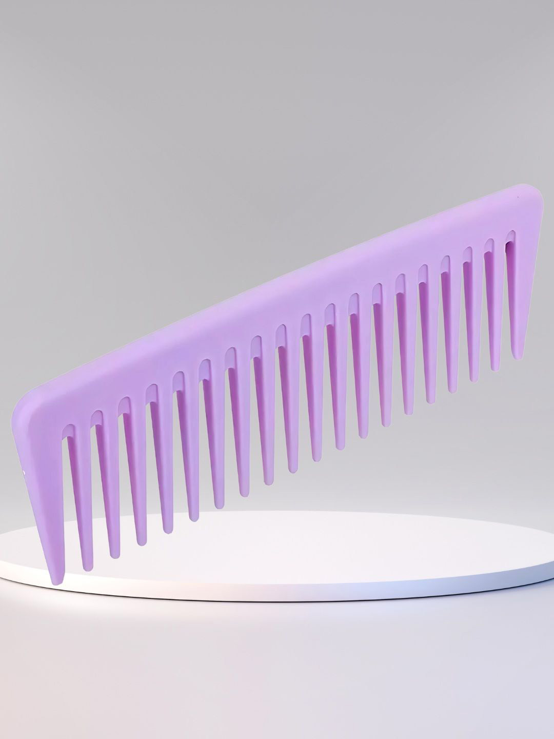 basicare Wide Tooth Comb For Detangling- Purple