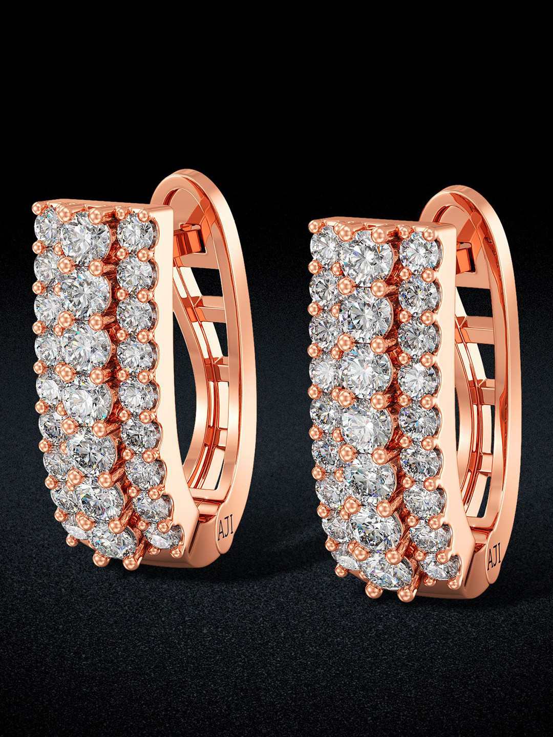 Joyalukkas Radiancy Women Earring-3.47 gms