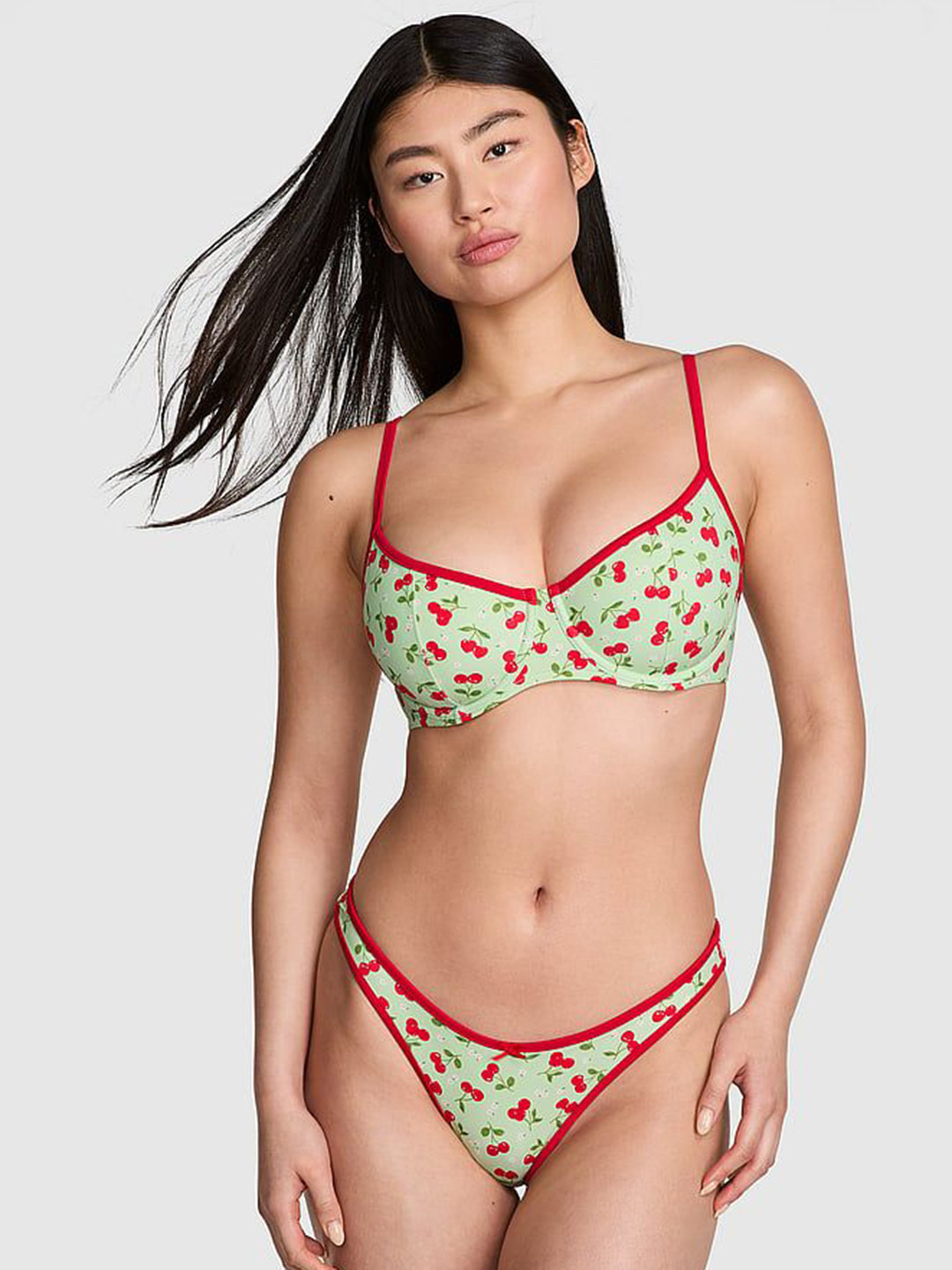 Victoria's Secret Frankies Bikinis Golden Hour Cheeky Bikini Bottom