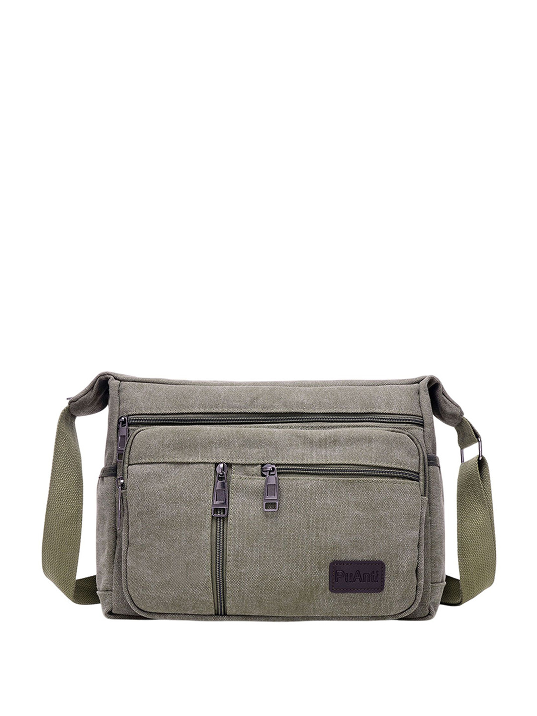 MOMISY Crossbody Canvas Sling Bag