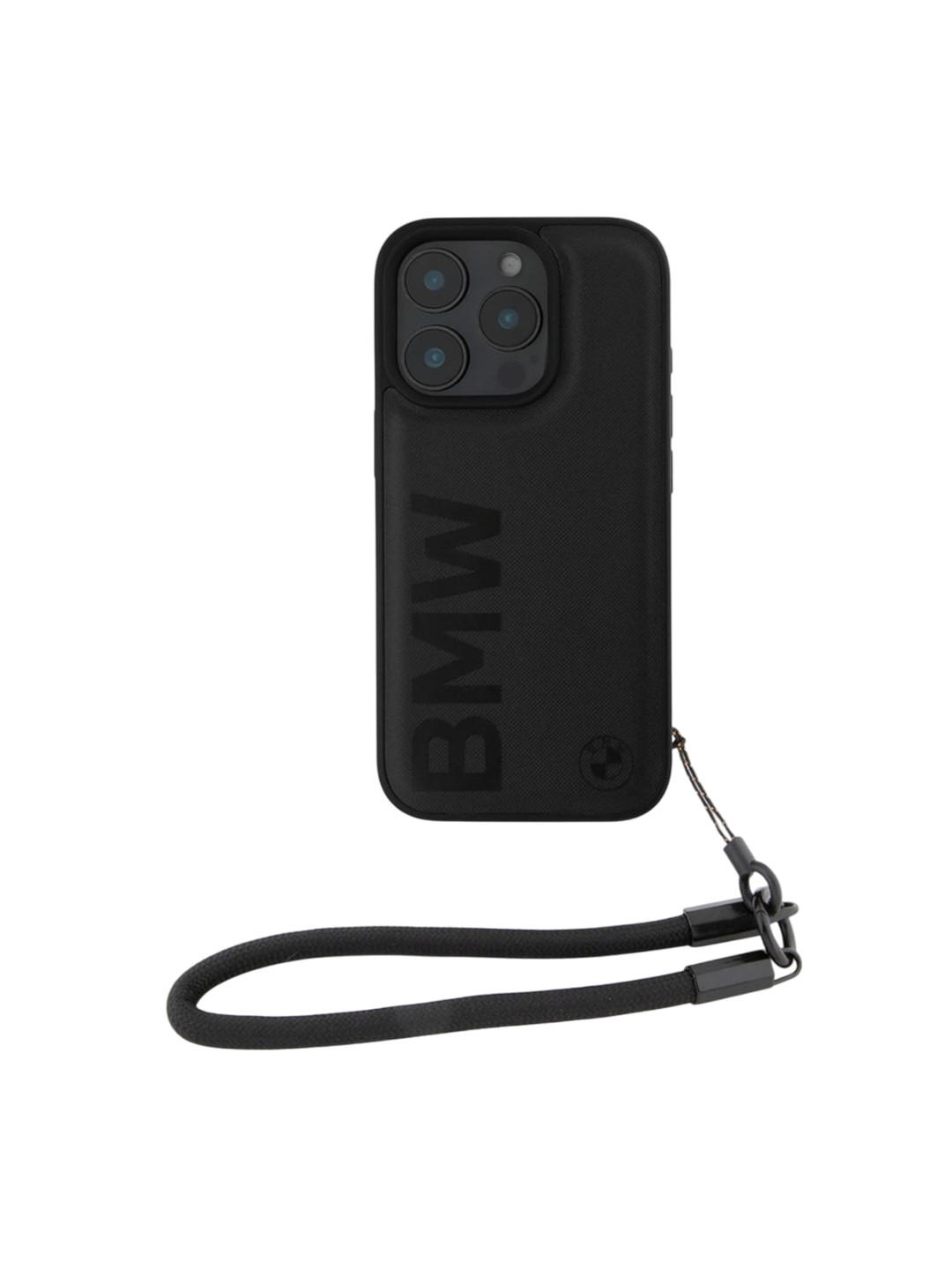 BMW Typography Printed iPhone 16 Pro Max Back Case Mobile Accessories