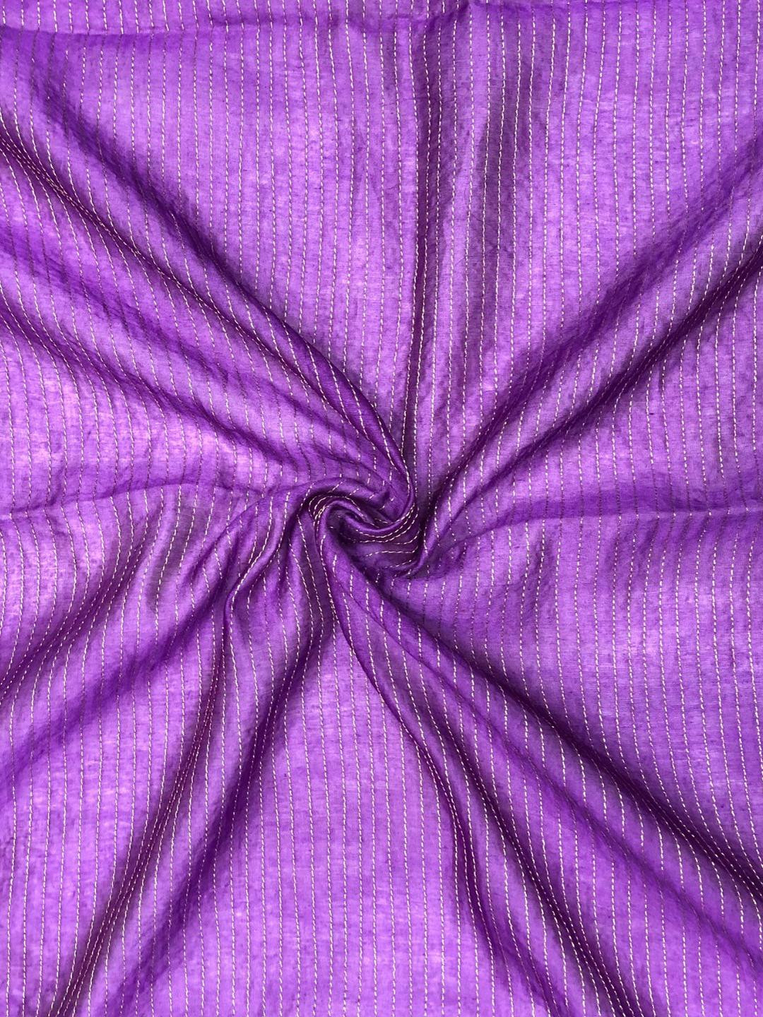 PALASH Women Chanedri Golden Zari Designer Blouse Fabric