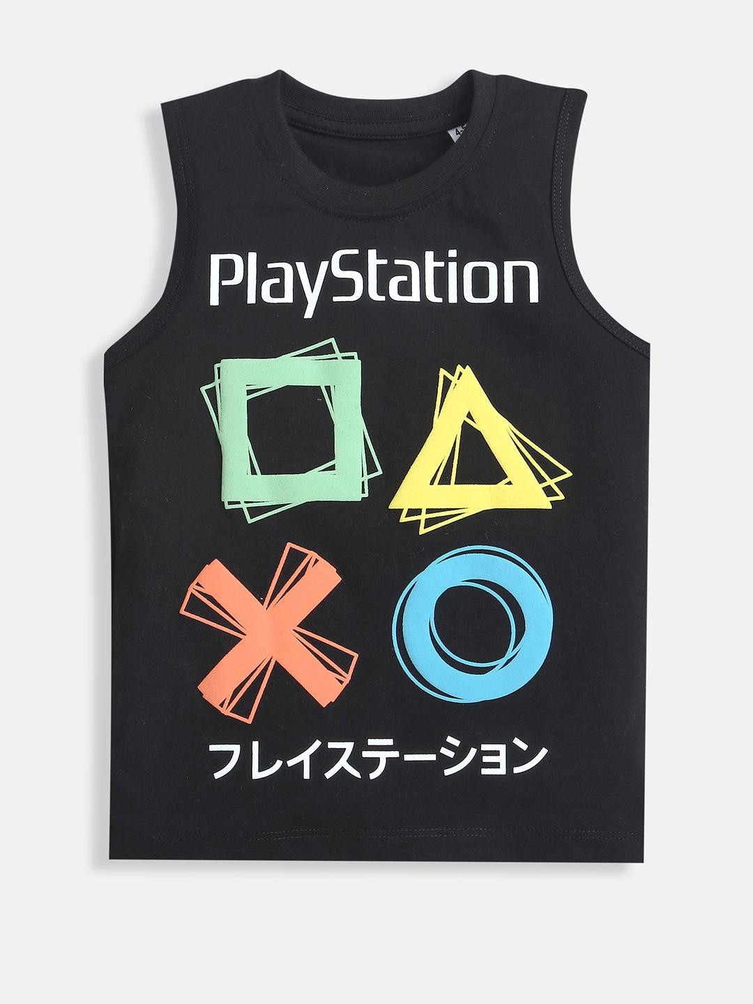 Adorn In Style Boys Black Tshirts