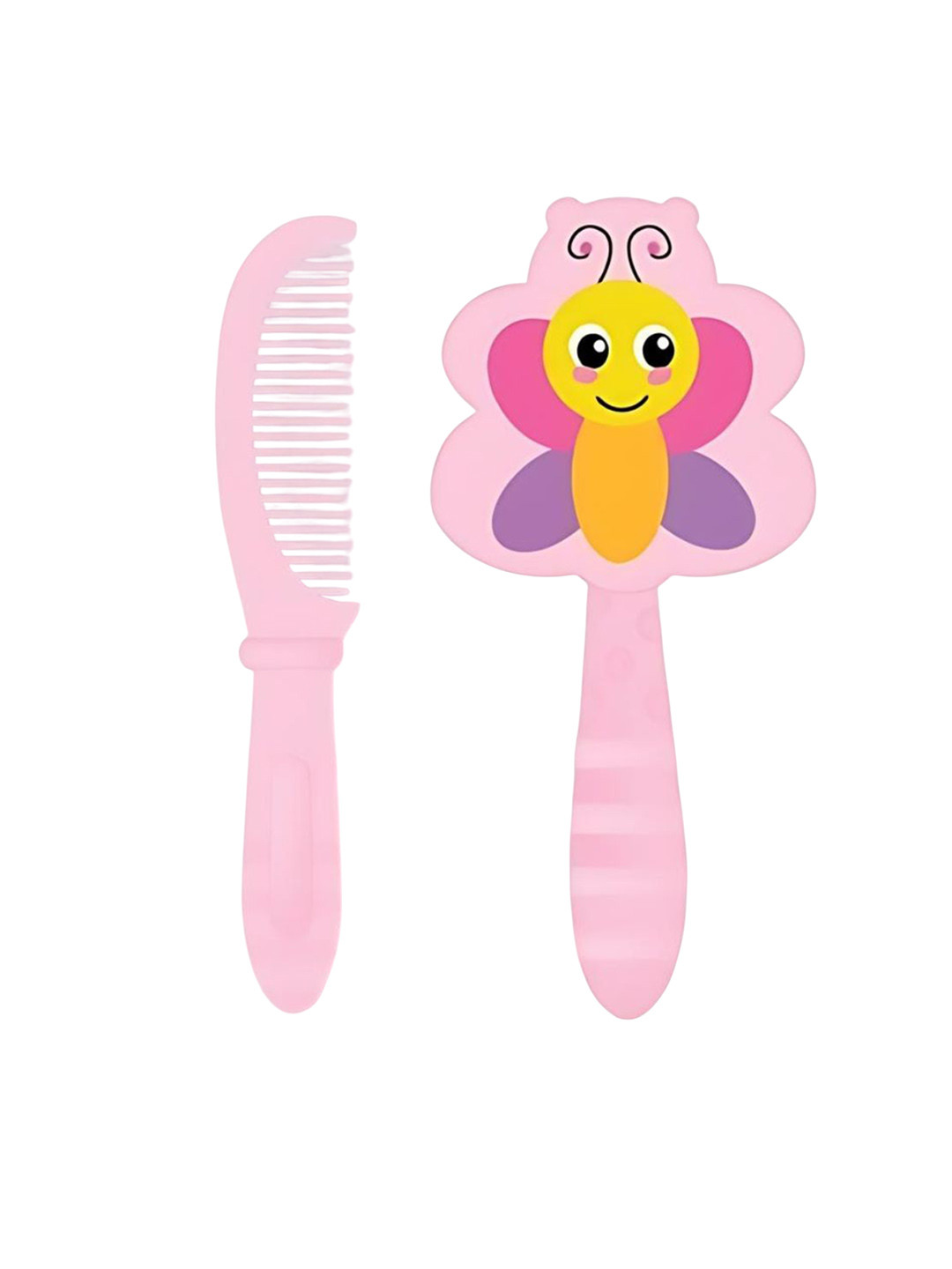 Adore Set Of 2 Jungle Fun Baby Brush & Comb