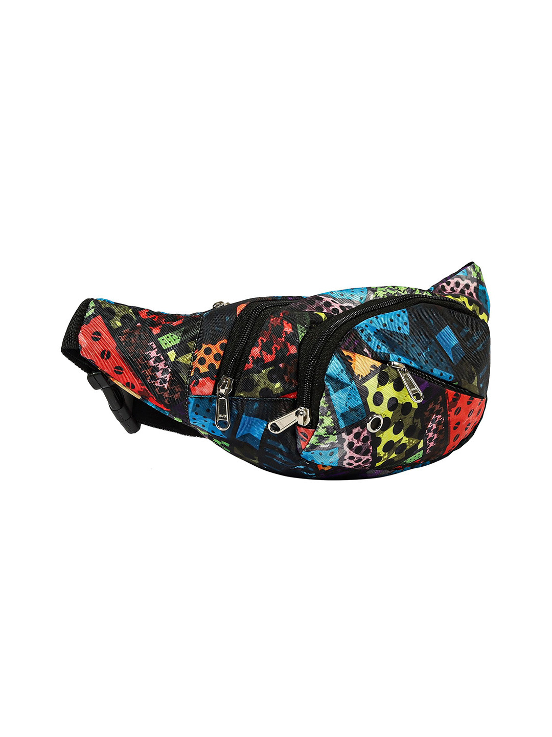 NICE PURSE Printed Soft Case Waist Pouch