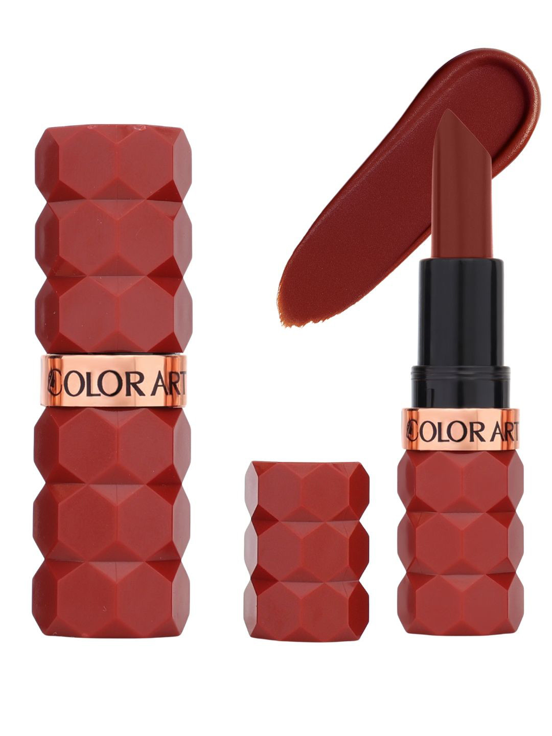 Color Art Glossy Matte Bullet Lipstick - 4 g - C95 Coffee