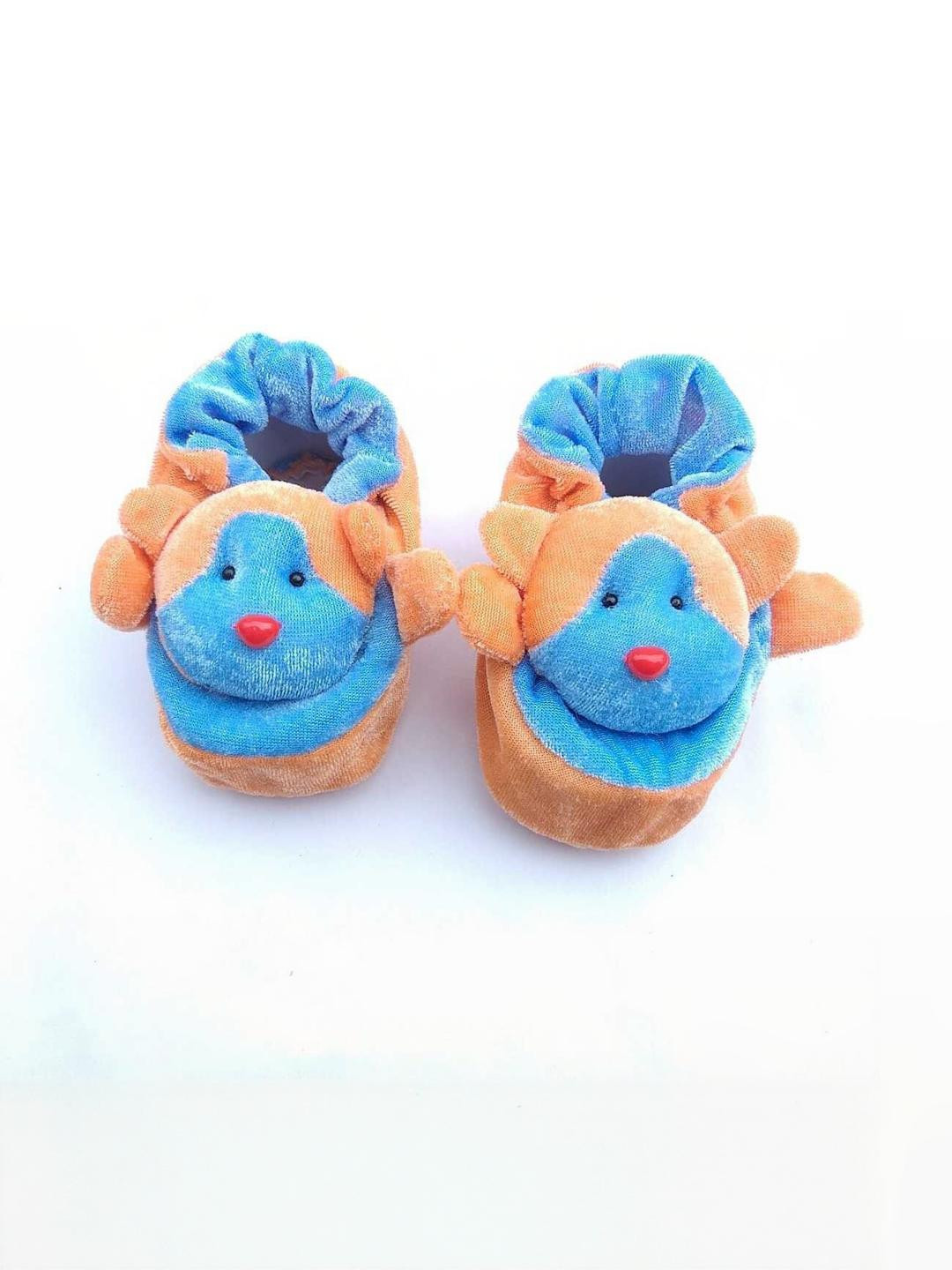 LMN CHILD CARE Kids Cotton Booties