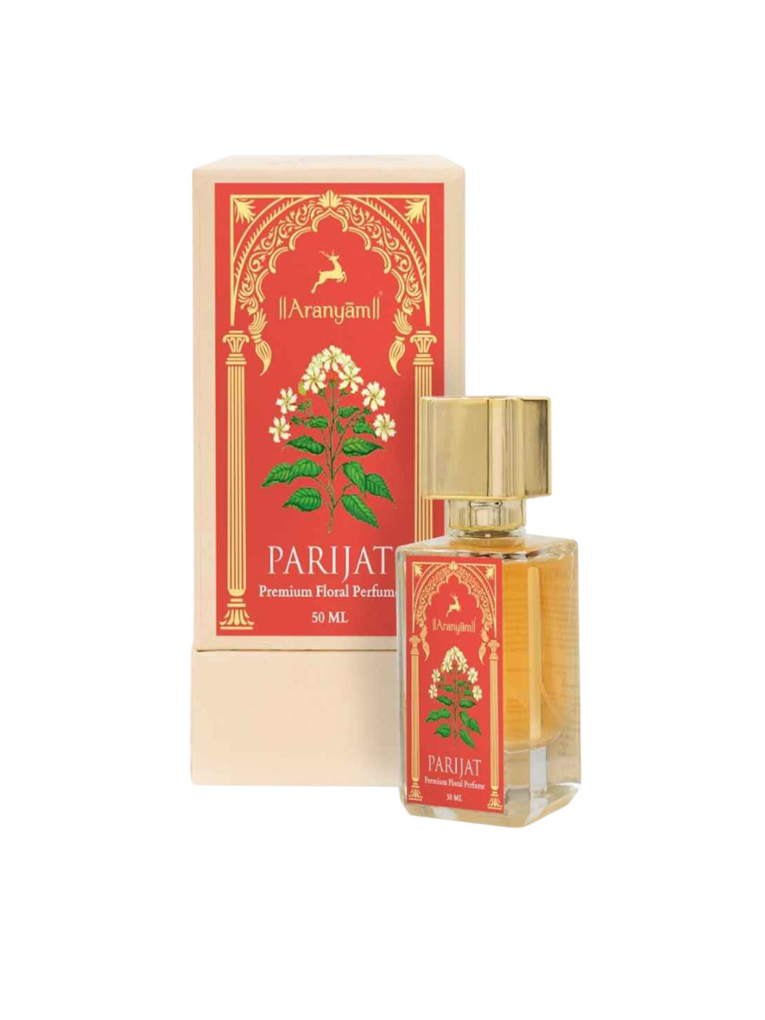 Aranyam Parijat Long-Lasting Eau De Parfum - 50 ml