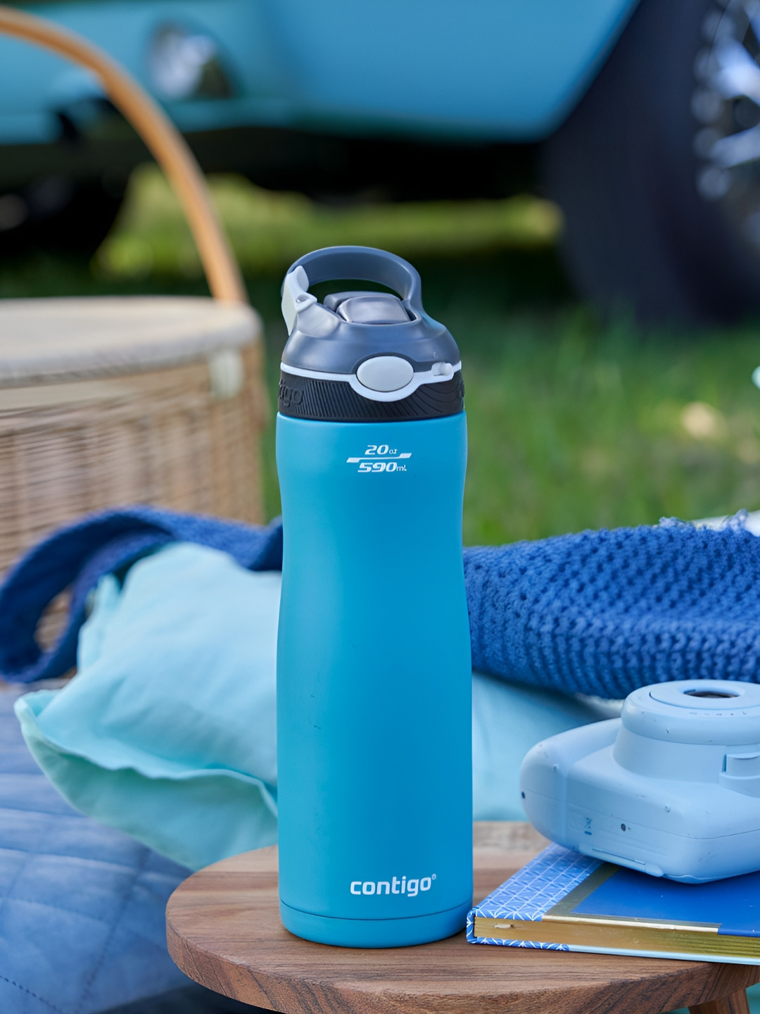 Contigo Stainless Thermosteel Double Wall Vacuum Insulated Water Bottle 590ml