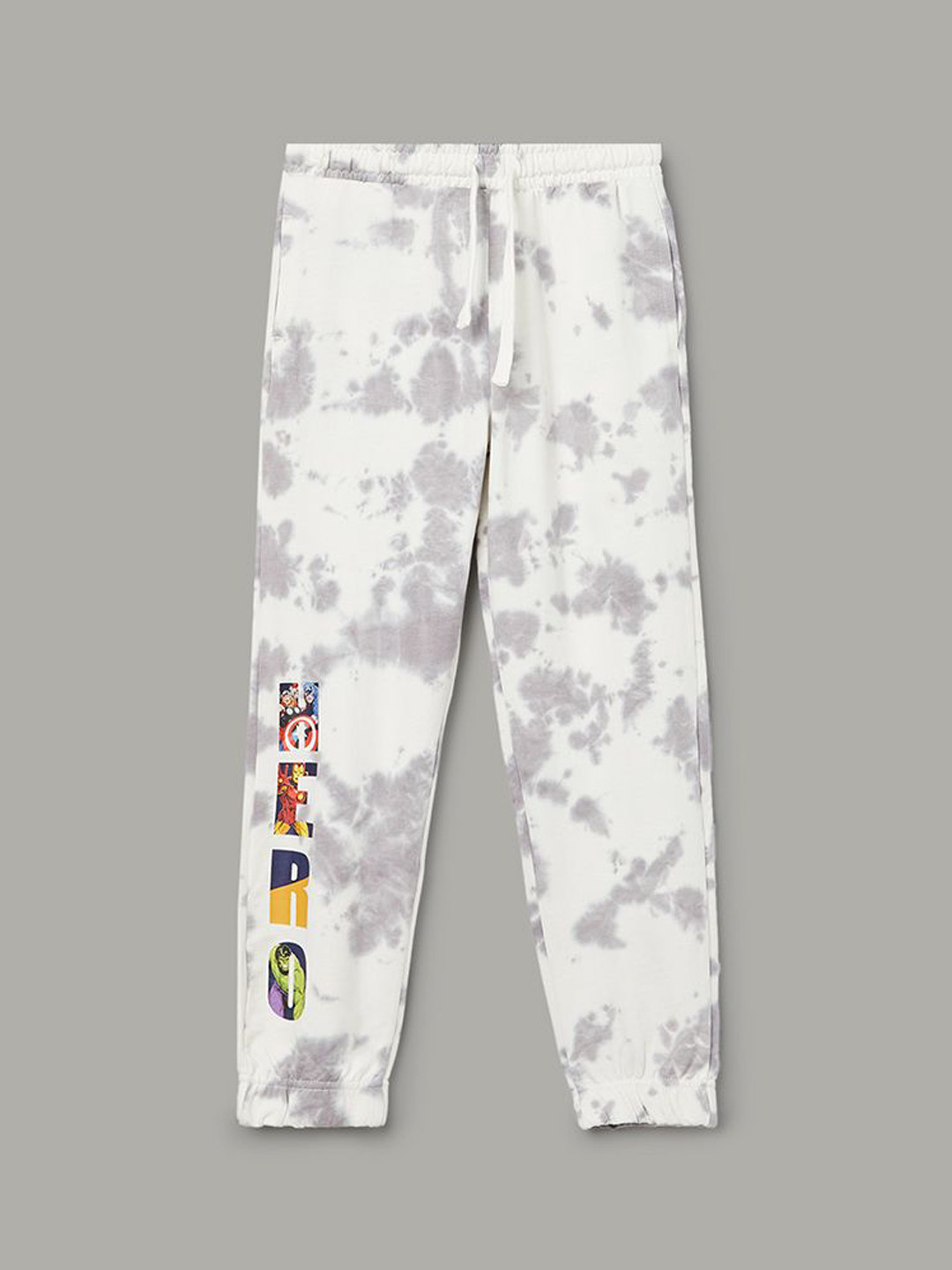 Fame Forever by Lifestyle Boys Avangers Printed Cotton Joggers