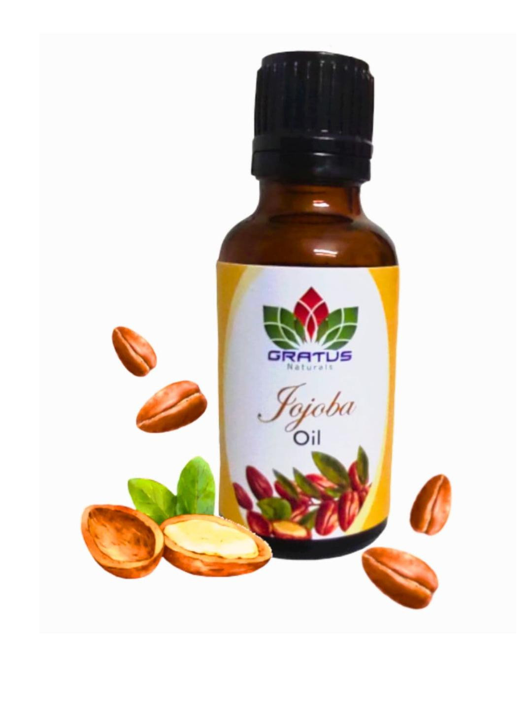 Gratus Naturals Jojoba Oil for Hair Growth - 100 ml