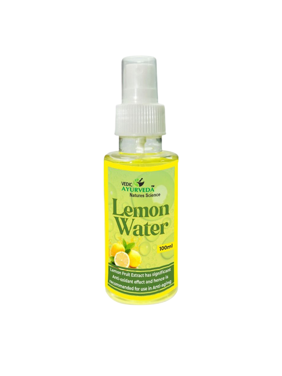 VEDICAYURVEDA Lemon Water For Deep Cleansing Skin - 100 ml