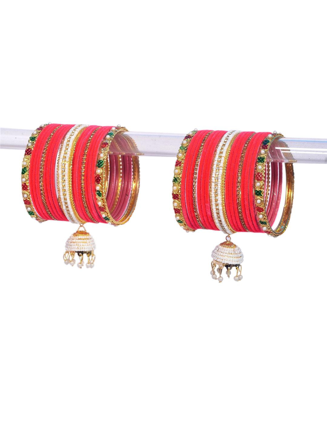 HouseOfCommon  Lavender Alloy Zircon Bangles