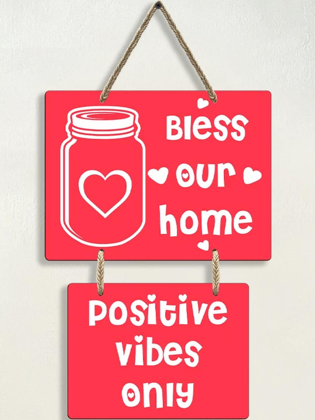 Arpita Crafts Positive Message Wall Decor