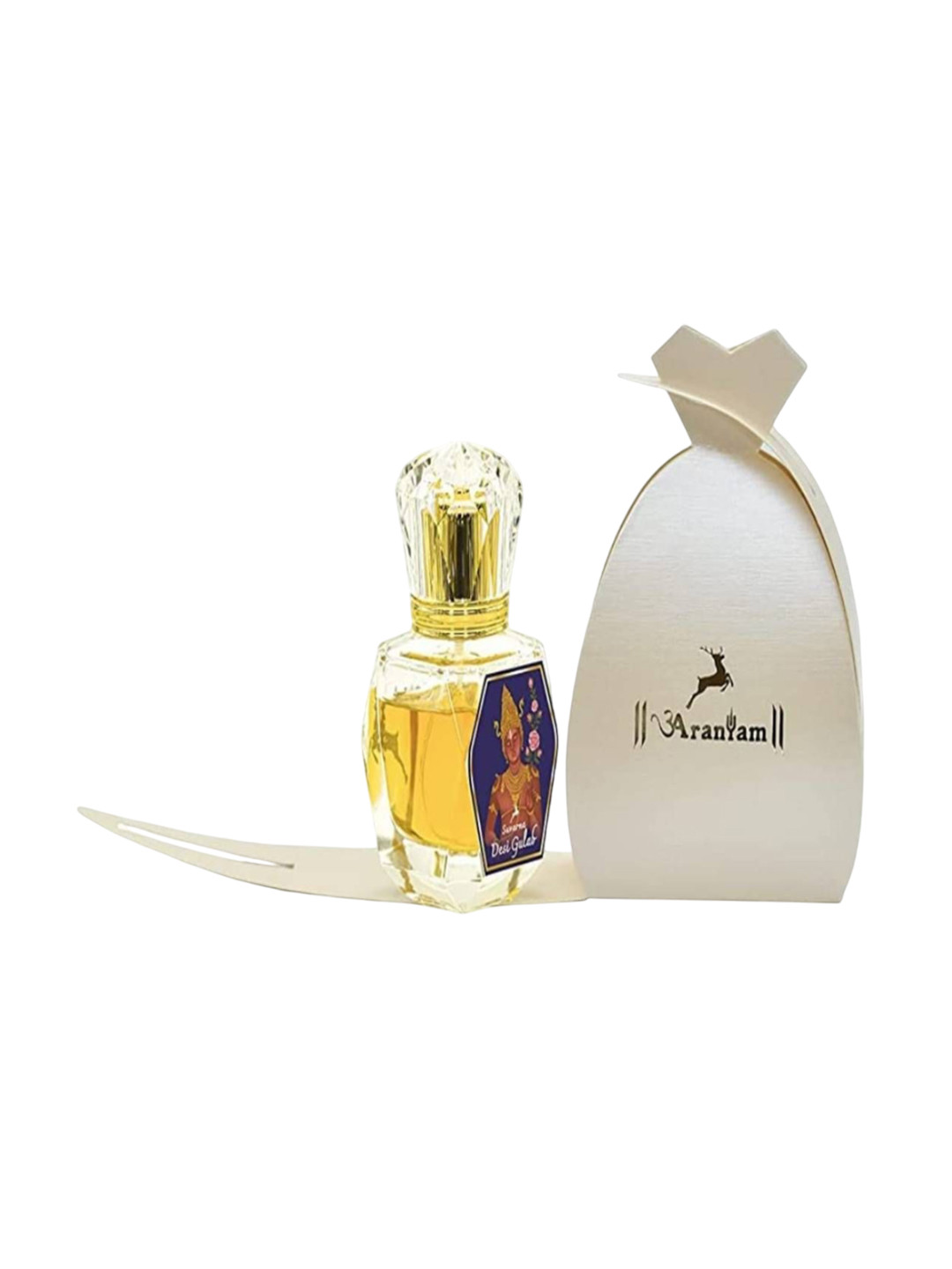 Aranyam Desi Gulab Long-Lasting Eau De Parfum - 50 ml