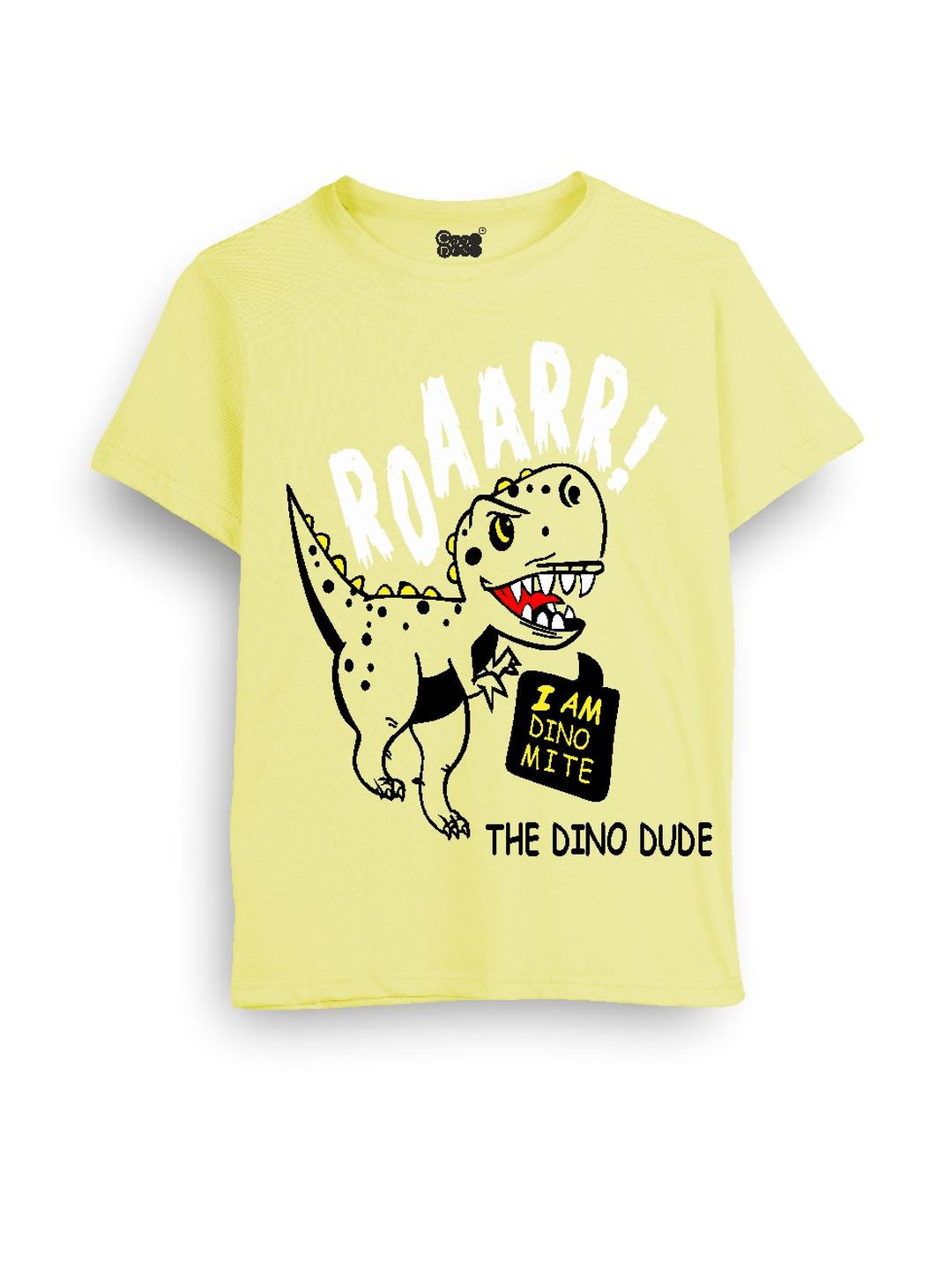 Cooldesi Kids Yellow Tshirts