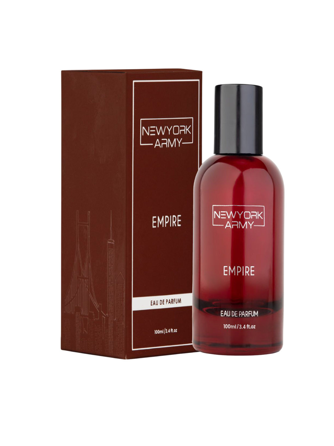 Newyork Army Empire Long Lasting Eau De Parfum - 100 ml