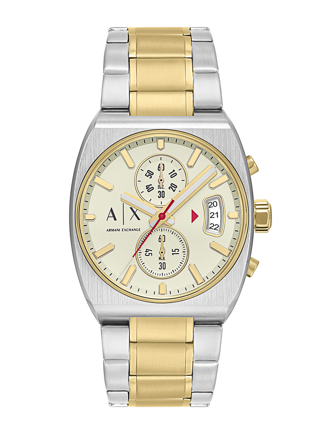Armani Exchange Men Dial & Stainless Steel Straps Analogue Watch AX2821